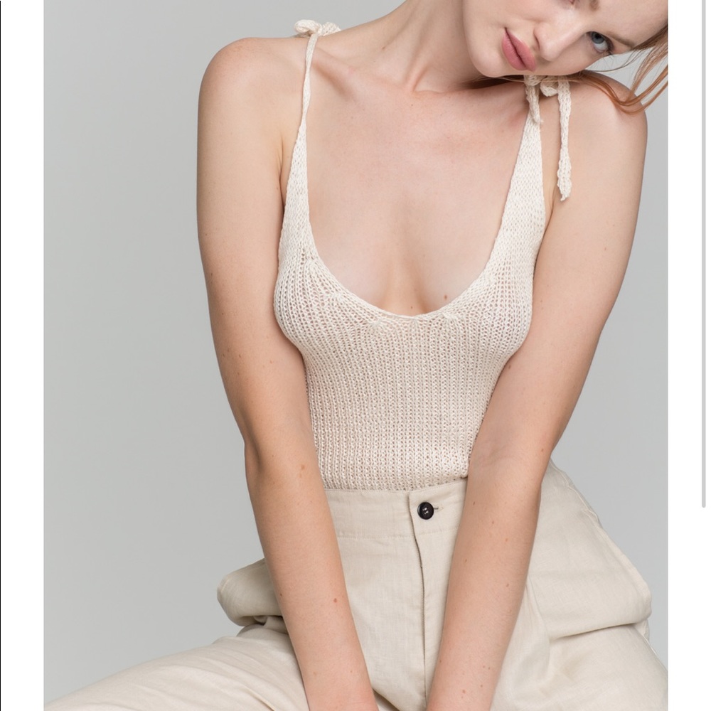 Trois Banks Tank Top Size 2